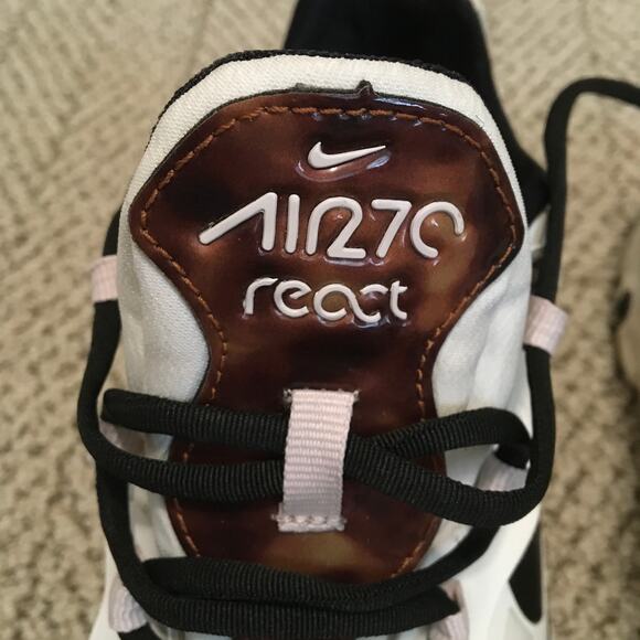 Nike Air Max 270 React Tortoise Shell Size 8.5 - Picture 7 of 10